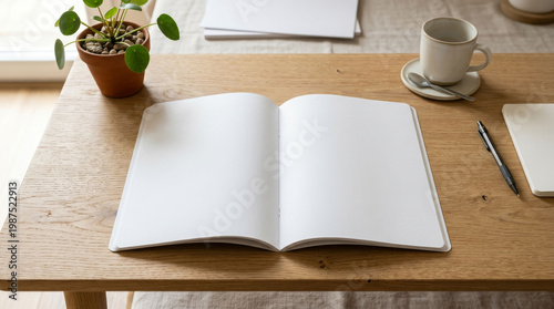 Maqueta de soporte en blanco para la incorporación de marca.