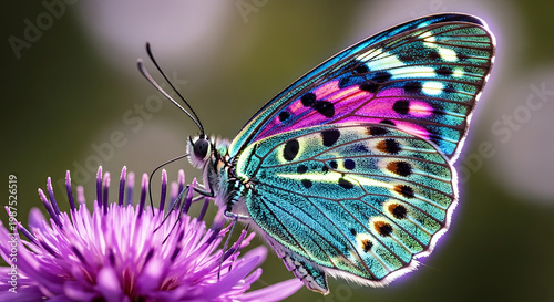 butterfly on flower