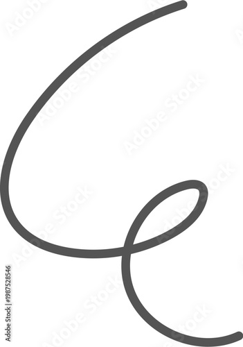 Hand drawn black curved arrow pointing to the right isolated on transparent background, Black curved arrow pointing right with slight upward arc on white background, isolated design element vector.