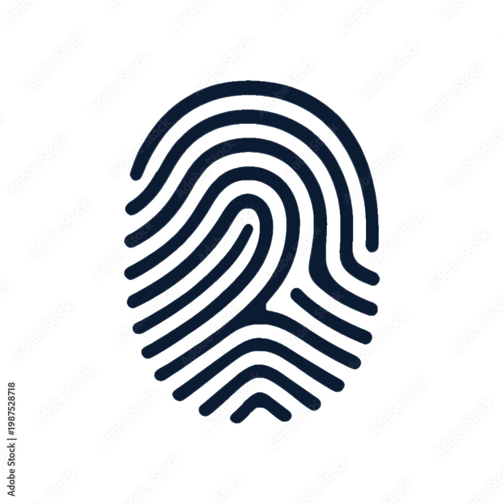 Fotografía fingerprint icon