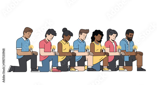 Youth Vigil for Social Justice and Equality