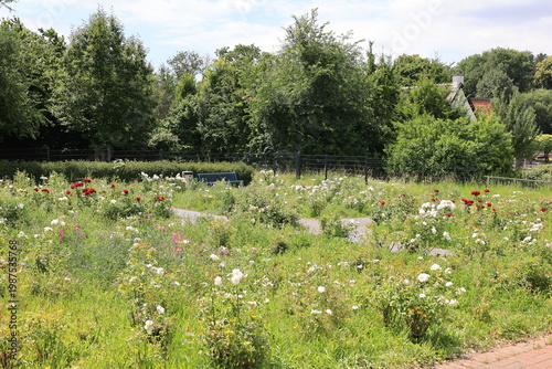Blick in den Dortmunder Stadtteil Aplerbeck	