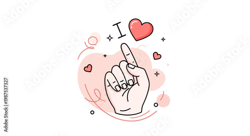 Hand with index finger pointing up.