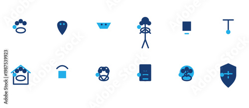 Pets Animals Icon Pack, Dog, Cat, Paw Flat Icons