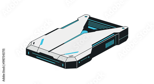 Modern laptop with illuminated keyboard and sleek design in translucent colors