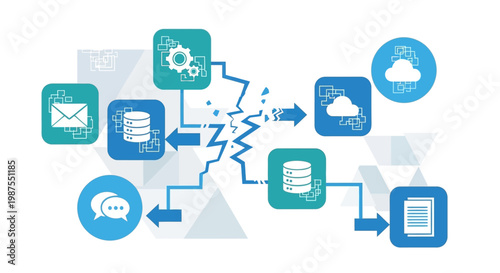 Cloud Data Flow Diagram.