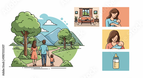 Family Outdoor Leisure Activities.