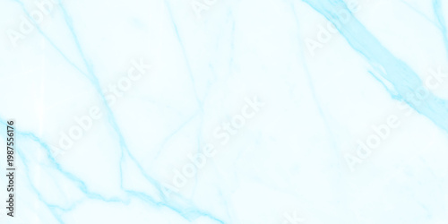 Light blue marble texture background with soft veining patterns for decoration and tails