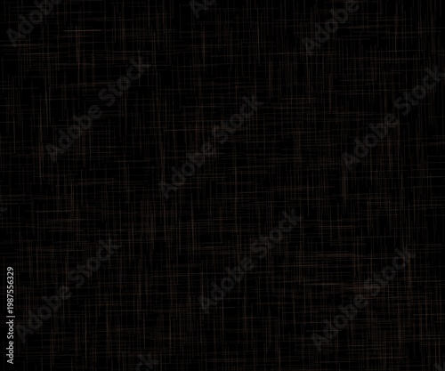 Subtle Textile Cross Line Texture Overlay on Black Background