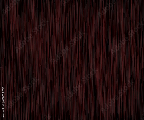 Vertical Red Line Texture Overlay on Black Background