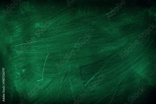 Green chalkboard background