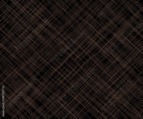 Crossed Diagonal Line Texture Overlay on Black Background