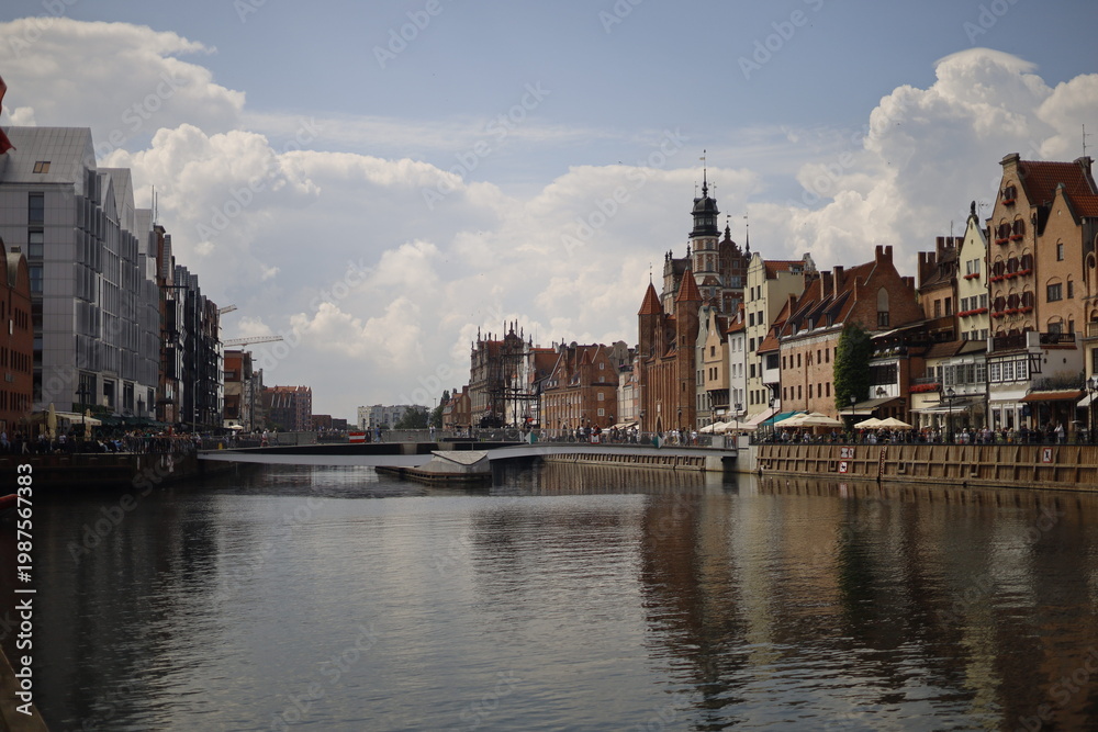 Fototapeta premium Gdansk, Poland