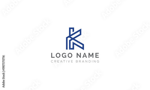 Linear minimalist letter k logo design with minimalist branding alphabet Free Download Linear minimalist letter k logo design with minimalist branding alphabet - GFXLoad