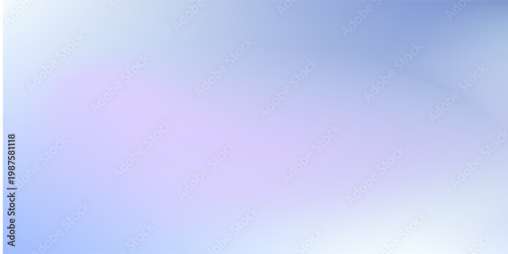 Obraz premium White Watercolor Color Dark Liquid Gradient Mesh. Pastel Turquoise Indigo Pink Bright Blurry Wallpaper. Blue Trendy Cold Purple Smooth Surface. Vibrant Lavender Violet Light Gradient Background.