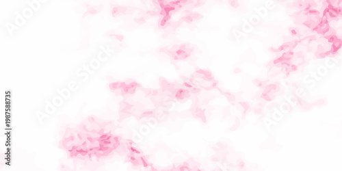 Pink and White Marble Texture Background with Soft Watercolor Effect, Abstract Elegant Stone Pattern. abstract background featuring a soft pink and white marbleized texture. 