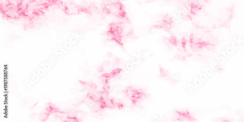 Pink and White Marble Texture Background with Soft Watercolor Effect, Abstract Elegant Stone Pattern. abstract background featuring a soft pink and white marbleized texture. 