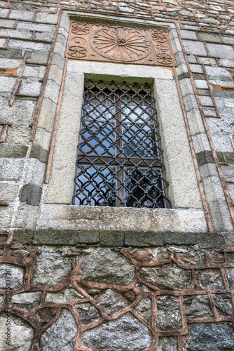 Street and old houses at historical town of Koprivshtitsa, Bulgaria