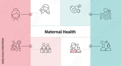 Maternal Health Awareness Medical Concept.