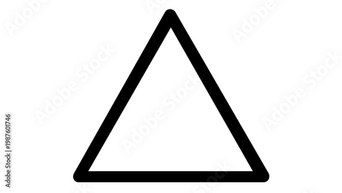 Minimalist Square Root Line Icon Vector Illustration, Black Radical Symbol for Mathematics, Algebra, Science, and Education, Scalable Flat Design Element for Web, Apps, and Educational Materials