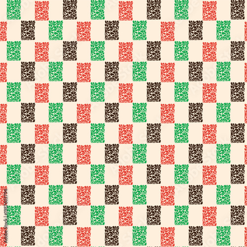 Minimal Floral Wallpaper Vector with Elegant Botanical Design