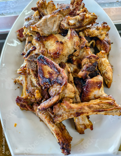 Comida asada