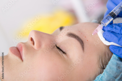 Tableau sur toile Mesotherapy