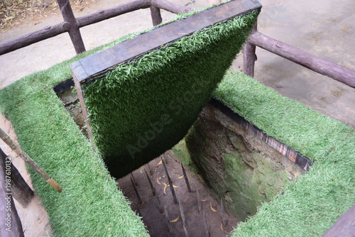 Trap in Ku Chi Tunnel, Ho Chi Minh, City, Vietnam