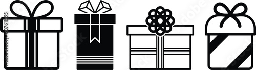 Illustrative icons representing various path choices, strategic decisions, and directional options for navigating different possibilities and future courses