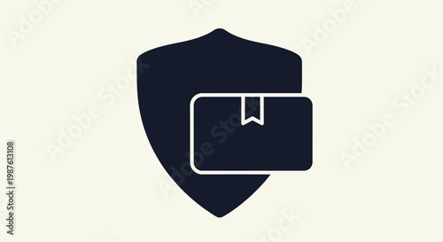 Shield with credit card icon.