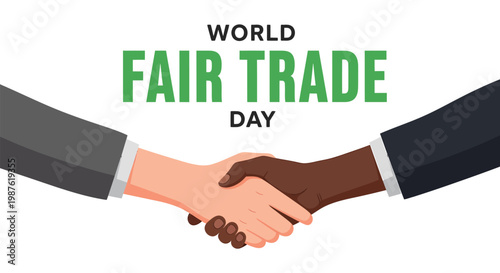 World fair trade day a symbol of partnership and ethical commerce