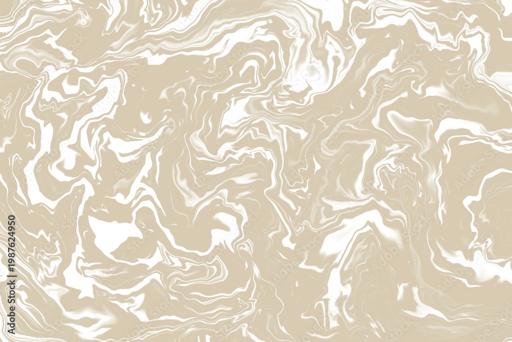 Fototapeta premium Marbled beige background texture design.