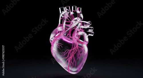 Abstract Heart Illustration