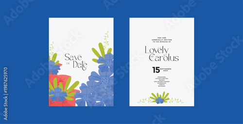 Soft ivory background with delicate gold foil roses, peonies, and eucalyptus leaves. Minimal luxury layout with modern calligraphy typography and soft glowing accents.