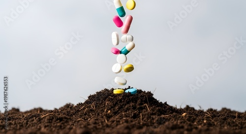 Pills on Soil