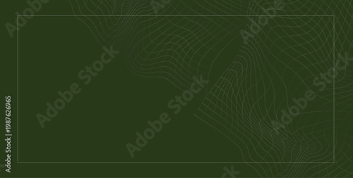 Abstract Waves Background Fluid Gradient Flowing Lines Modern Ocean Wave Design for Branding, Web, and Digital Templates