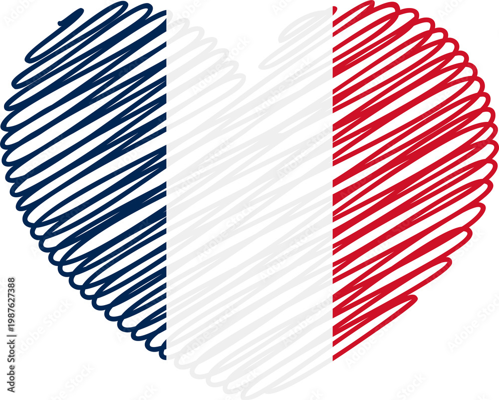 Fototapeta premium france flag