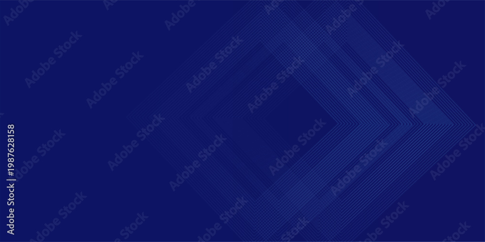 Fototapeta premium Abstract blue background. Geometric triangle background. Hexagon pattern. modern vector eps10