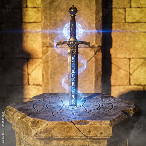 Awakening Sacred Sword
