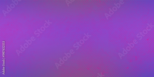 Relaxed African American Man Listening Music In Wireless Airpods Earphones In Neon Light, Smiling Black Guy Wearing Bluetooth Earpods Enjoying Favorite Songs Over Purple Background, Panorama eps 10