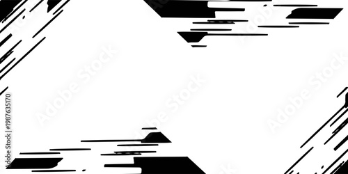 Tire tread marks, wheel textures, tire marks - car racing, motocross, drift, rally, off-road and others. Vector black isolated texture in grunge style