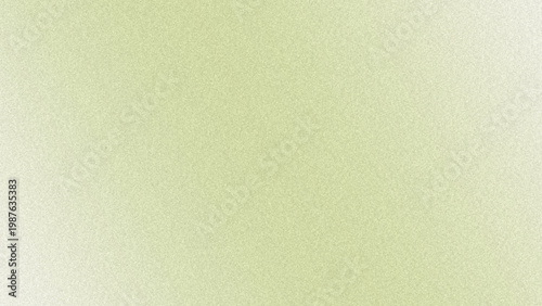 Pale Lime Green Grainy Gradient Background
