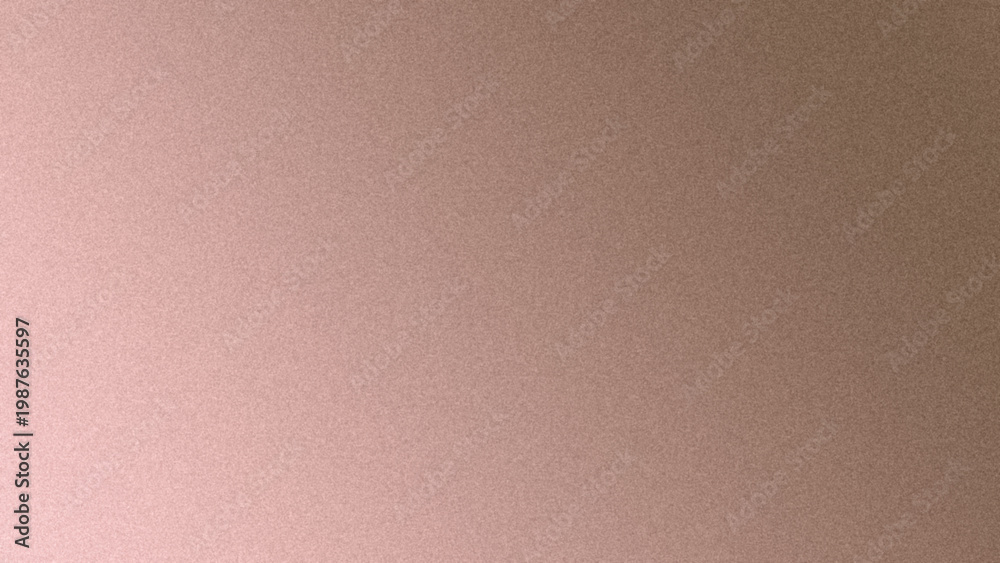Fototapeta premium Rose Gold Grainy Gradient Background with Soft Pink Textures