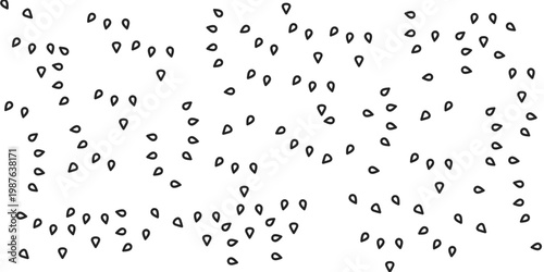 Abstract vector monochrome background. Halftone illustration pattern