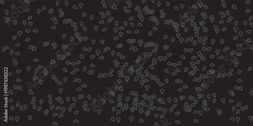 Abstract vector monochrome background. Halftone illustration pattern