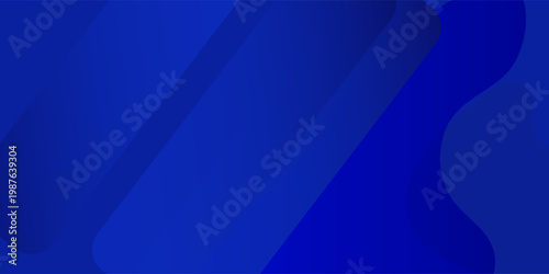Abstract blue background with glowing geometric lines. Modern blue gradient square shape design. eps 10