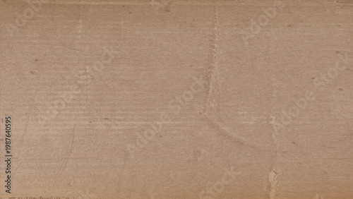 Old corrugated cardboard background with wrinkled texture