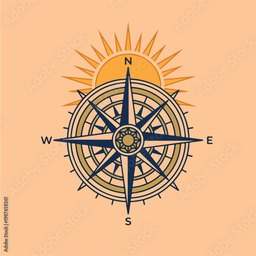 Compass Navigation Tool Direction 1.