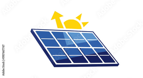 Solar Panel Renewable Energy Source.