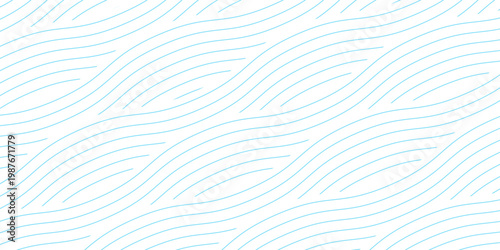 farm blue banner, organic abstract background with fields. wavy blue lines. background banner illustration.